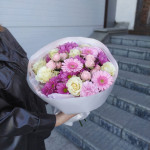 Букет цветов "озорной поклонник"